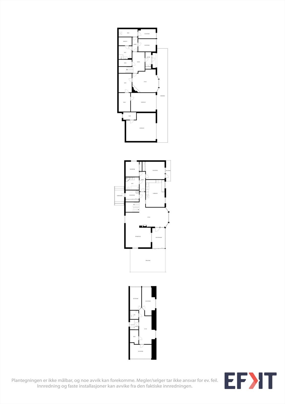 Plantegninger Galleribilde