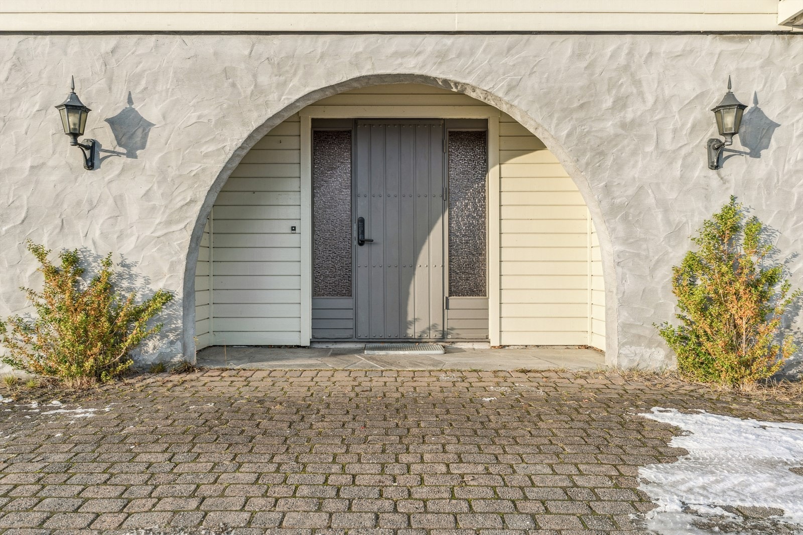 Inngang Galleribilde