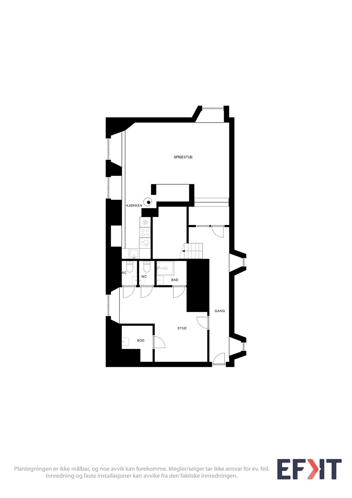 Plantegninger Galleribilde