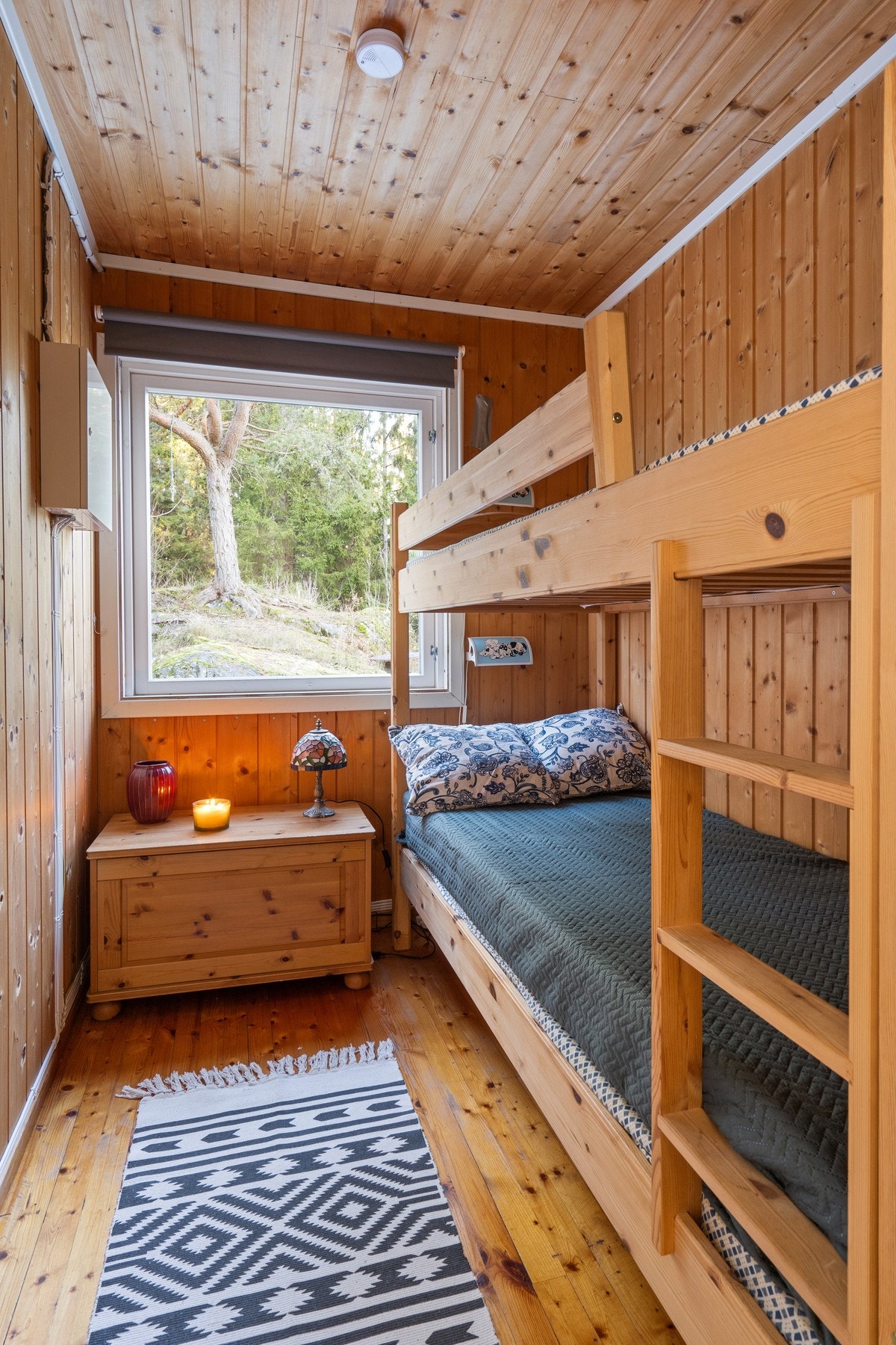 Soverom med køyeseng Galleribilde