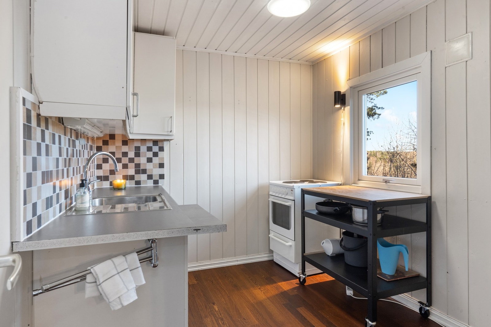 Koselig kjøkken Galleribilde