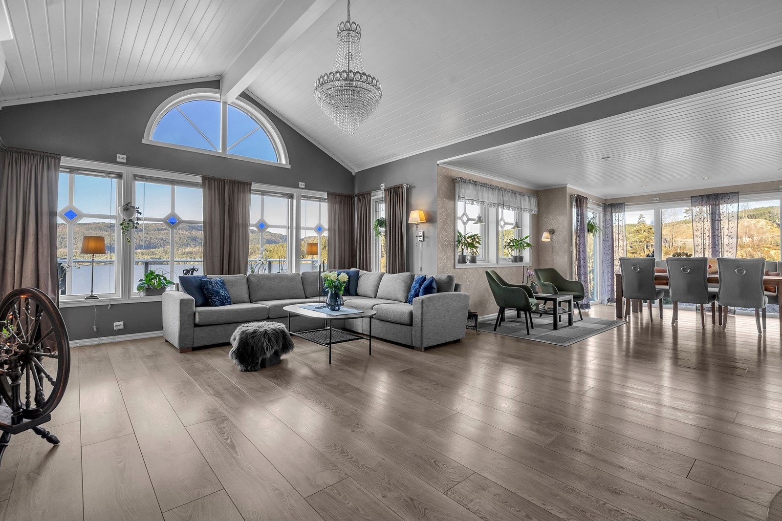 Meget god takhøyde Galleribilde