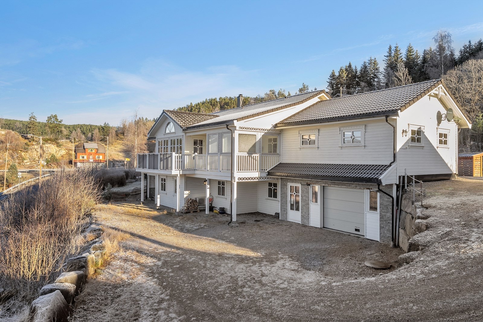 Her har du virkelig god plass til hele familien ++ Galleribilde