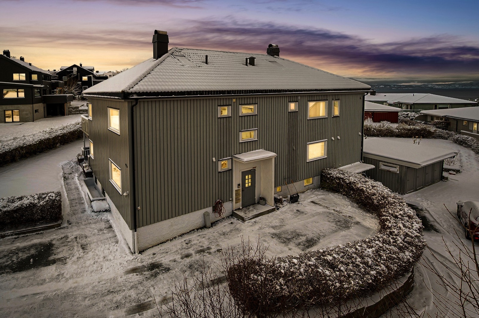 Velkommen til hyggelig visning! Galleribilde