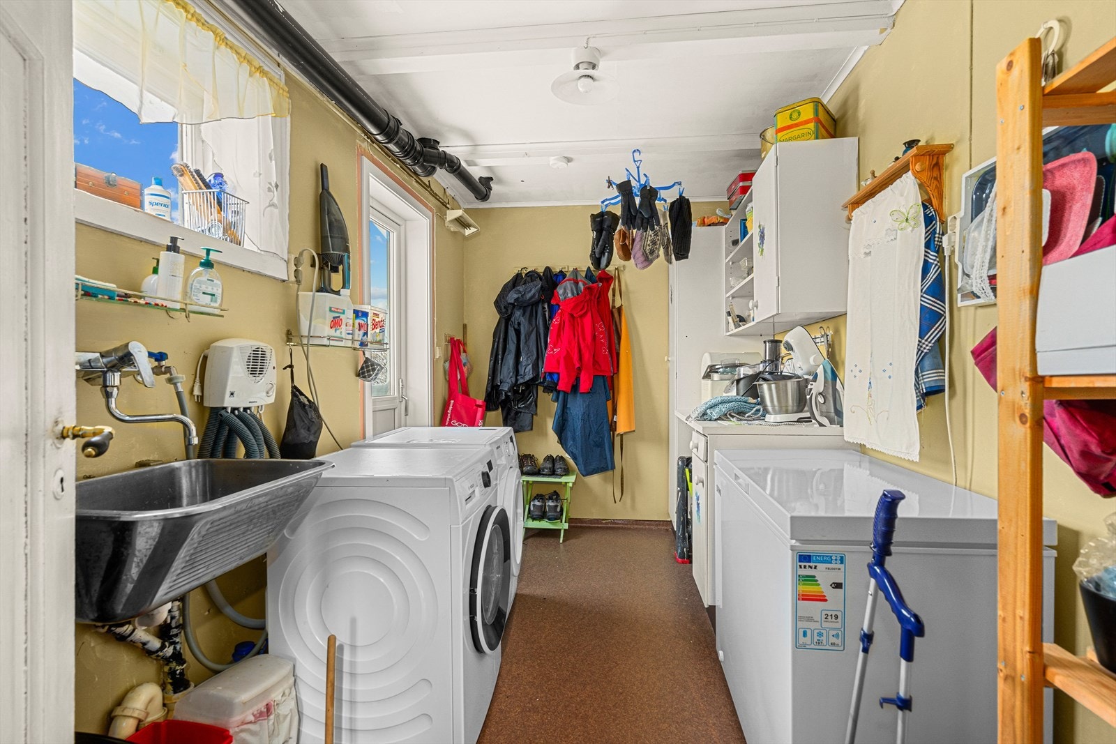 Vaskerom Galleribilde