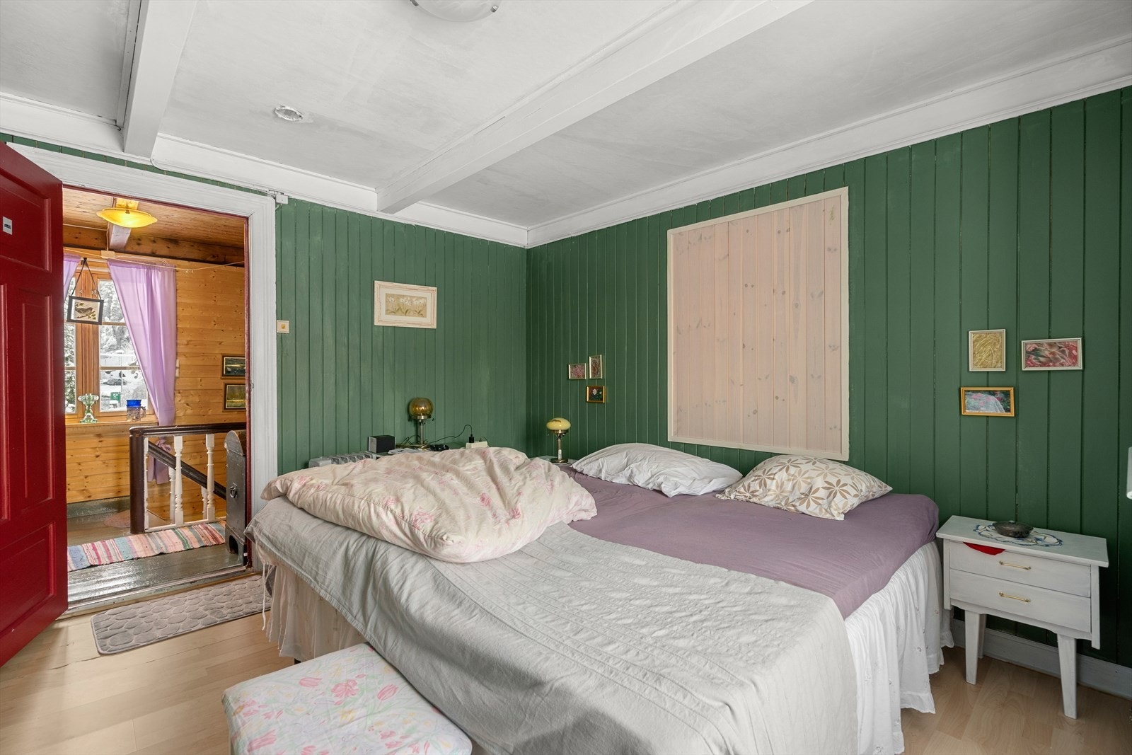 Soverom Galleribilde