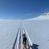 oppkjørte skiløyper eller ensomme skuterspor- ditt valg! Galleribilde
