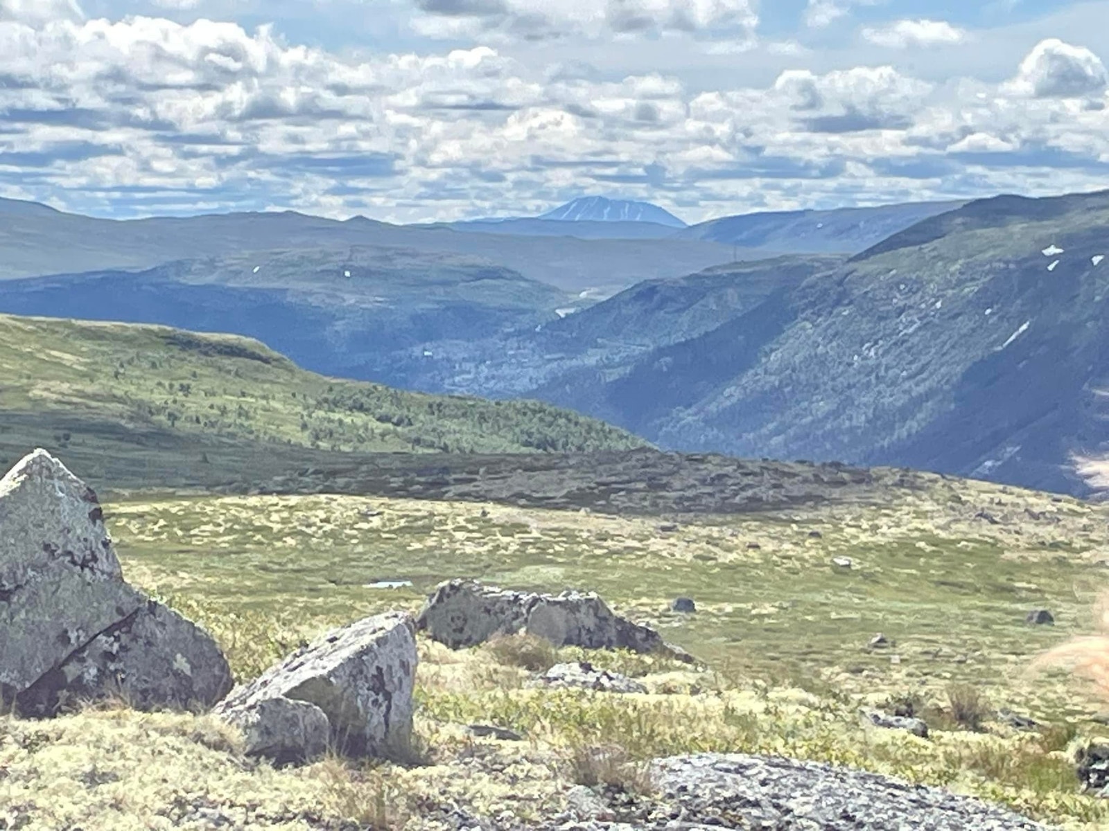 rett ovenfor Midtre Fjellsnaret 164 Galleribilde