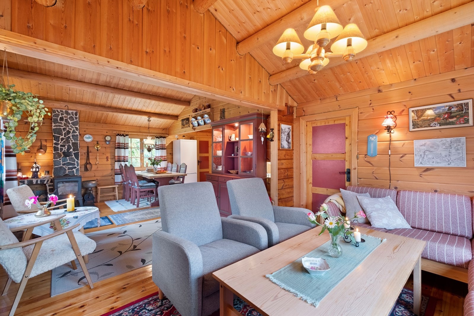 Stue Galleribilde