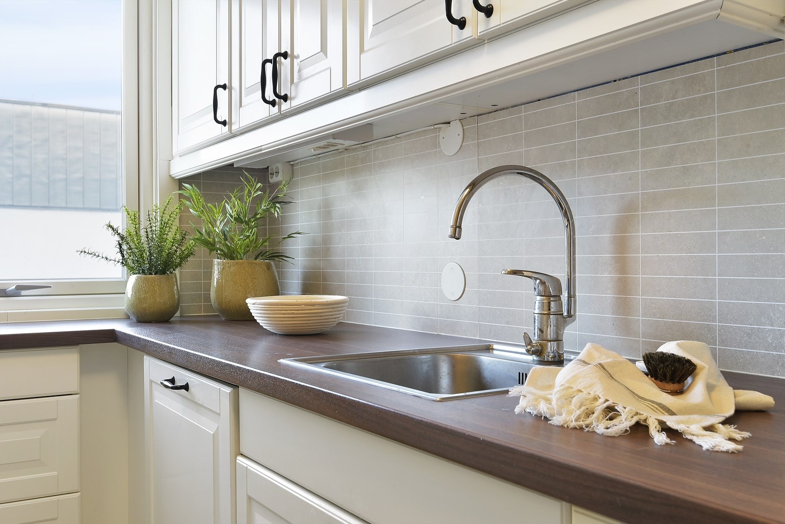 Pent kjøkken. Galleribilde