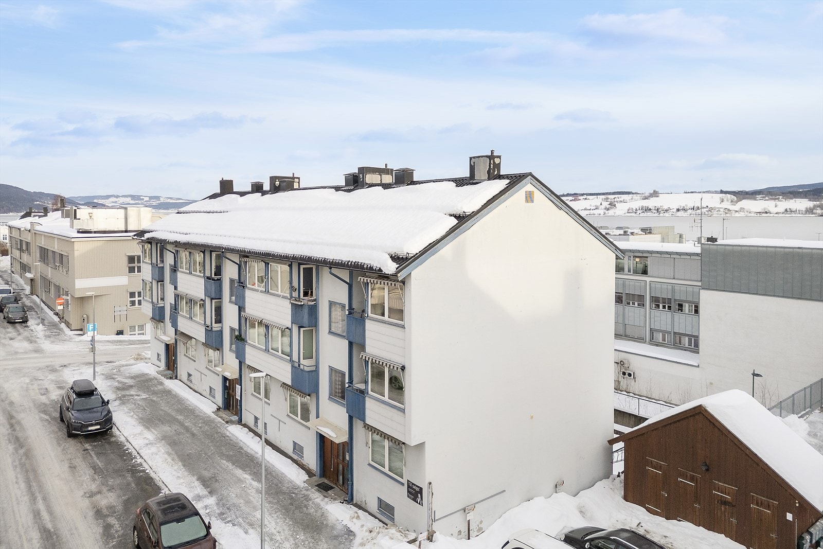 Dronefoto. Galleribilde