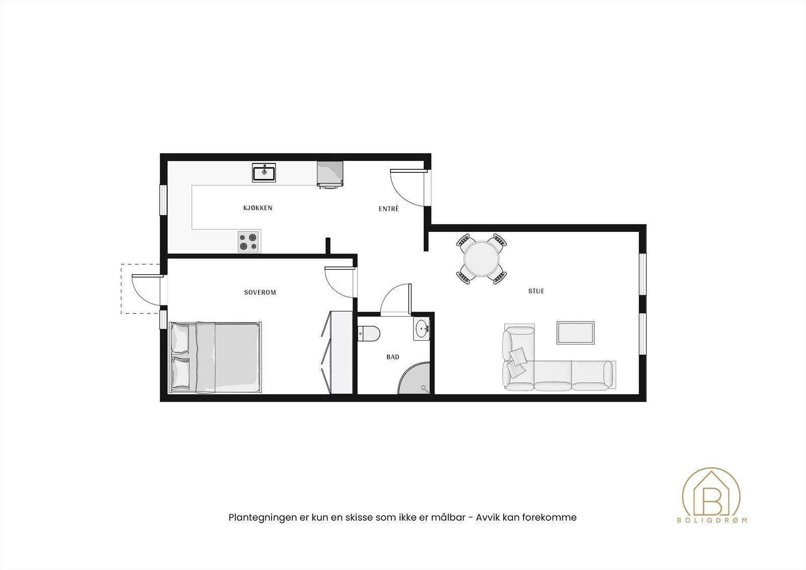 Wergelands gate 2C - Plantegning.jpg Galleribilde