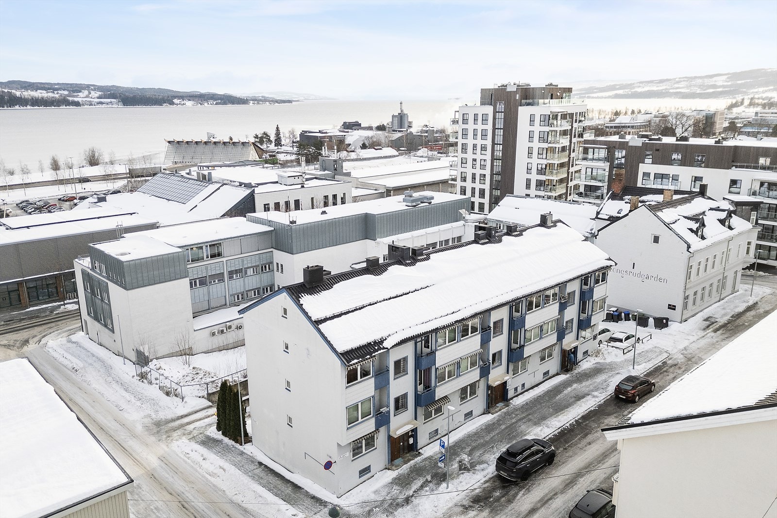 Dronefoto. Galleribilde