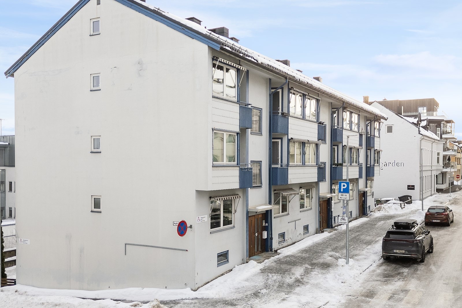 Fasade. Galleribilde