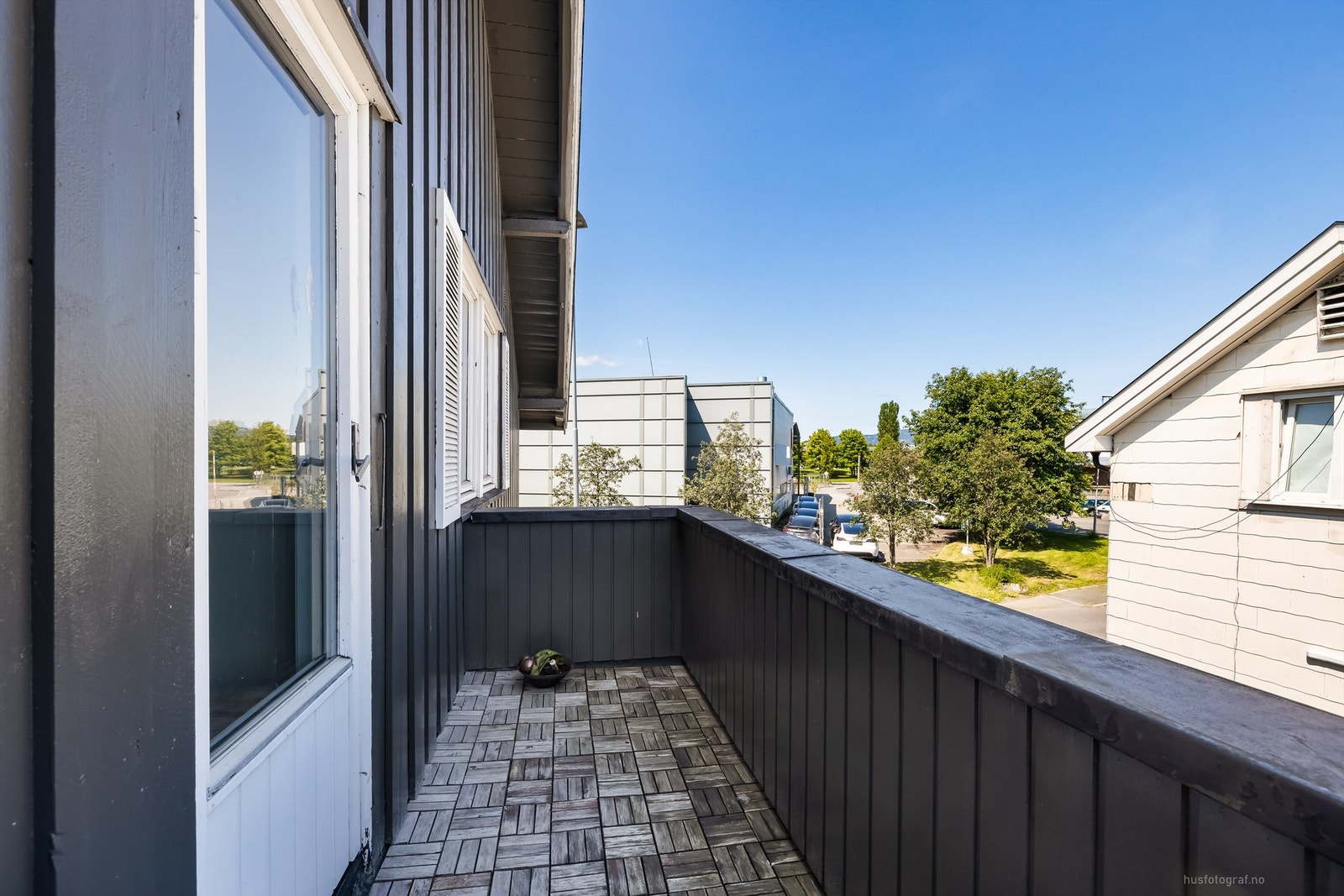 Balkong på ca 4 kvm. Galleribilde