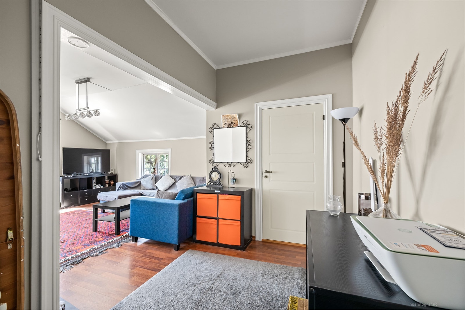 Soveromsgangen i tilknytning til stuen. Galleribilde