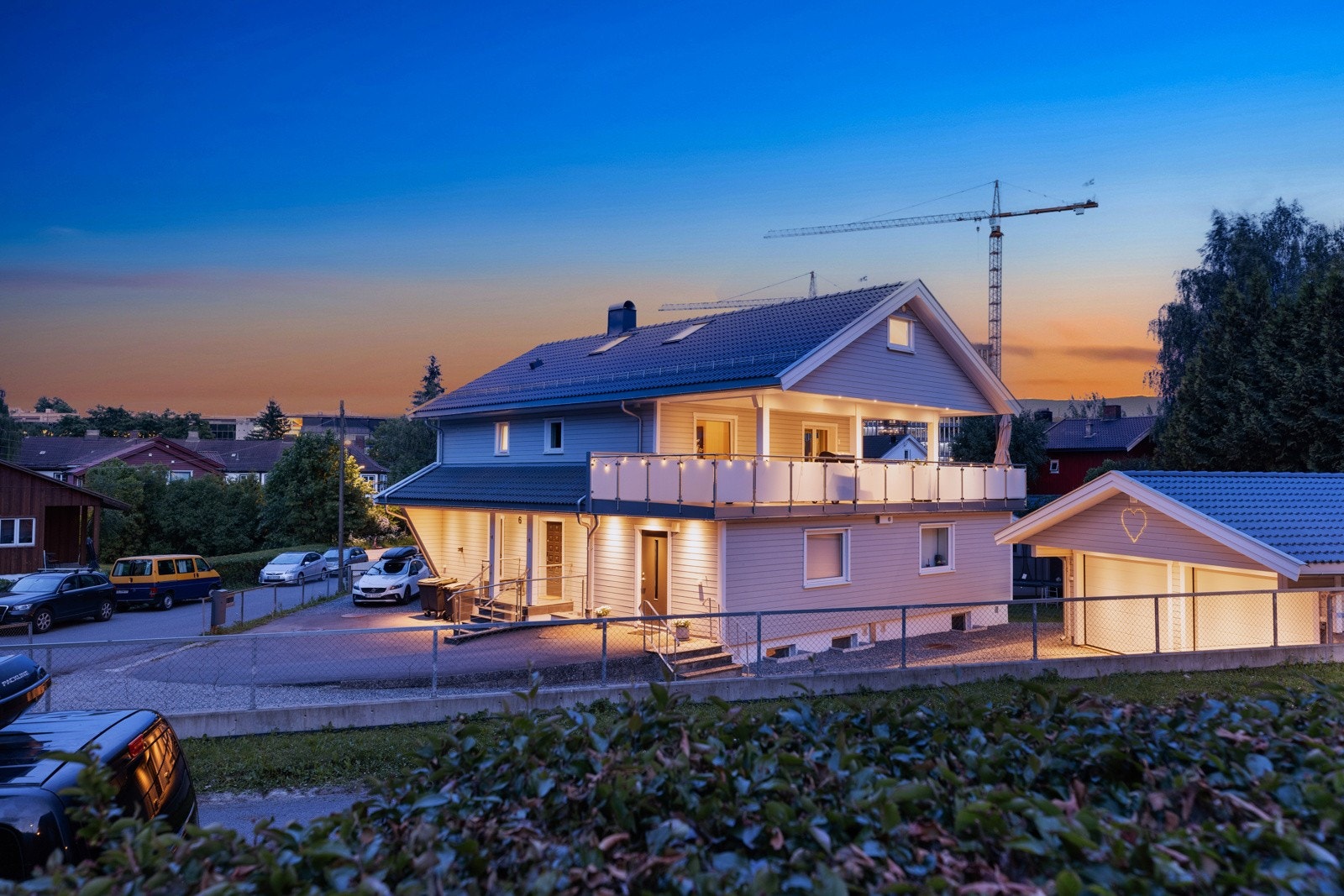 Huset er betydelig oppgradert og påbygget. Det foreligger ferdigattest fra 2023. Galleribilde