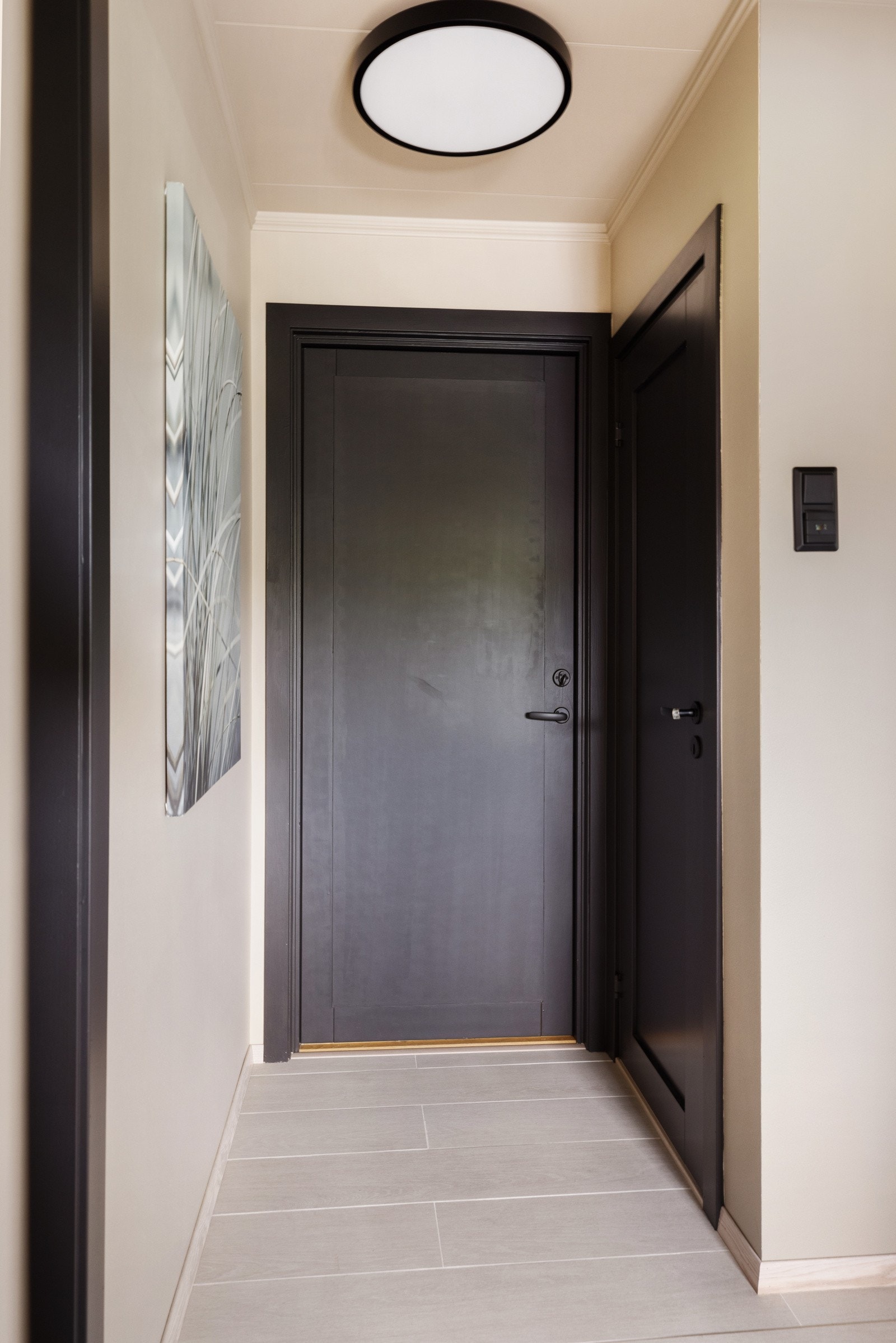 Loftet har adkomst fra entréen. Galleribilde