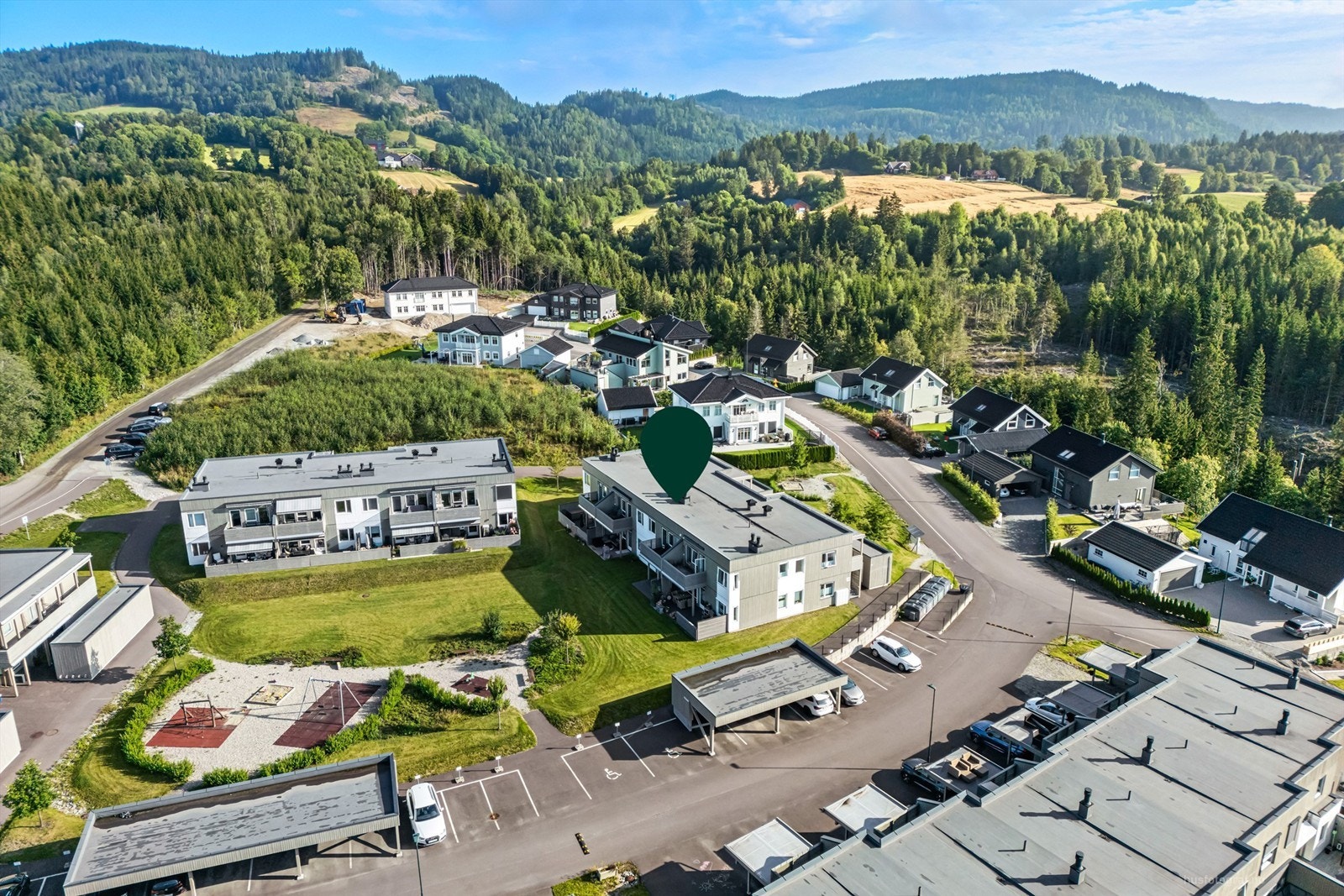 Kort kjørevei til Asker og Drammen som har et bredt utvalg av servicetilbud og sentrumsfasiliteter Galleribilde