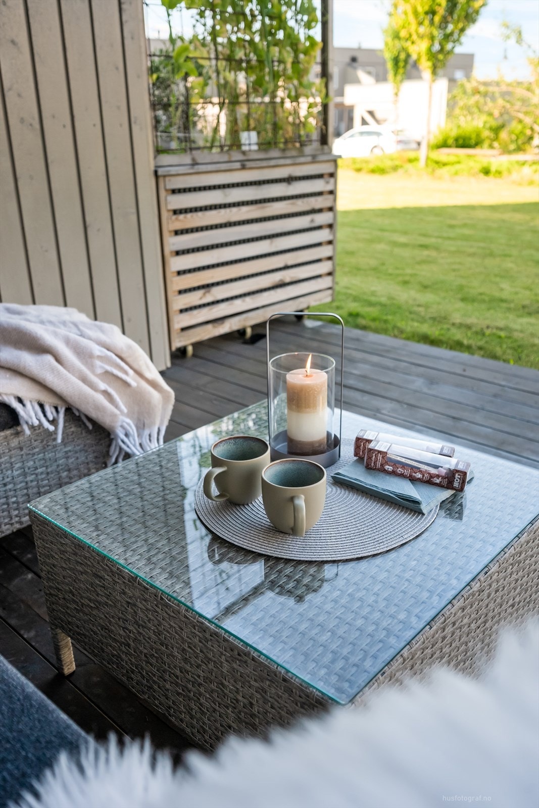 Terrasse - Detaljbilde Galleribilde