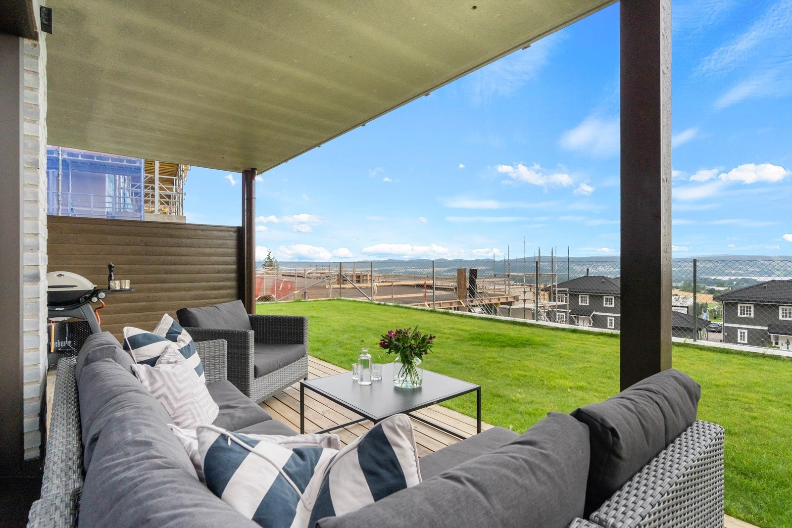 Her kan sommerhalvåret nytes! Galleribilde