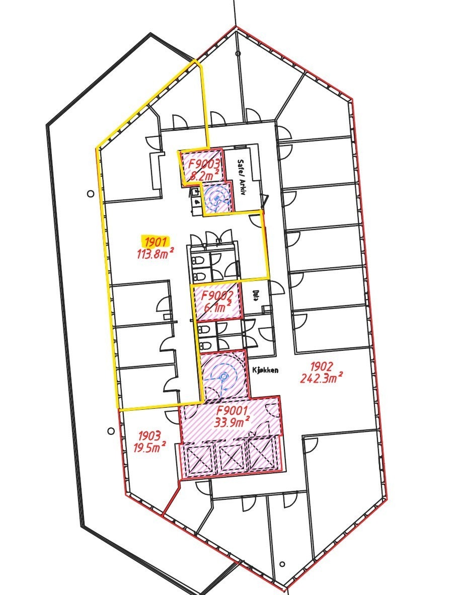 Areal 1901 Galleribilde