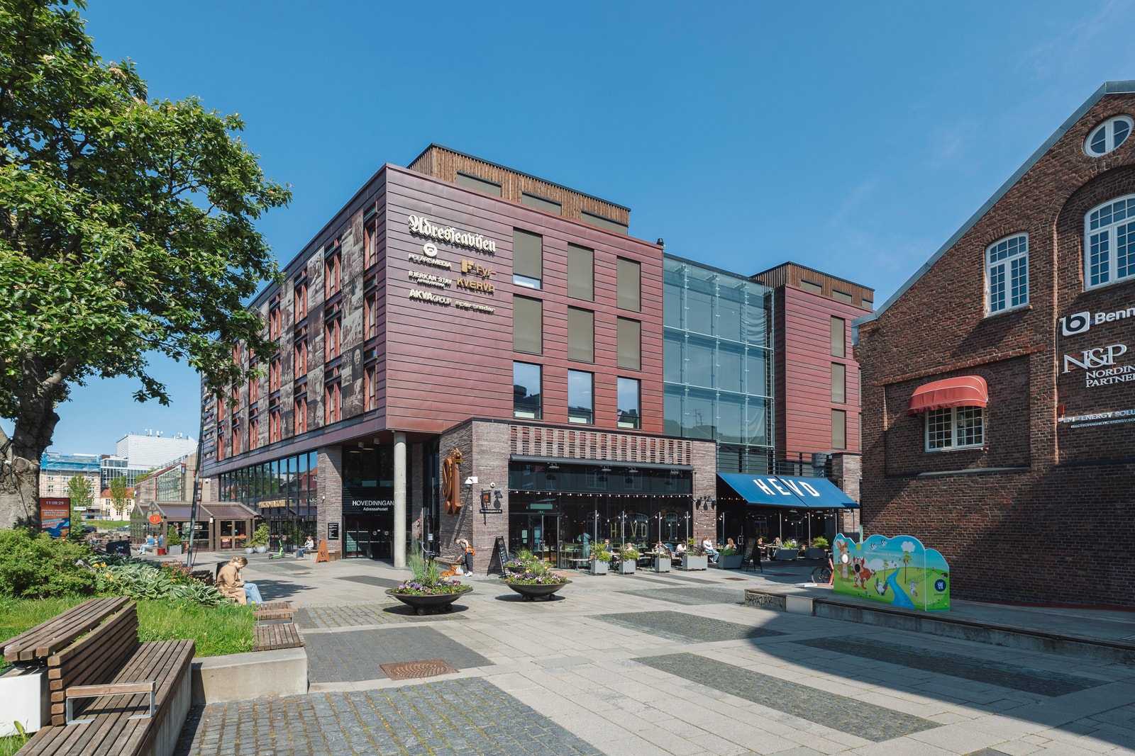 Velkommen til Ferjemannsveien! Galleribilde