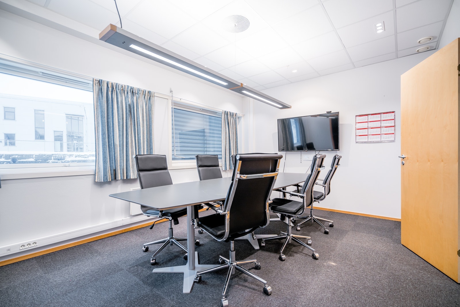 Felles møterom, deles med 2 andre leietakere Galleribilde