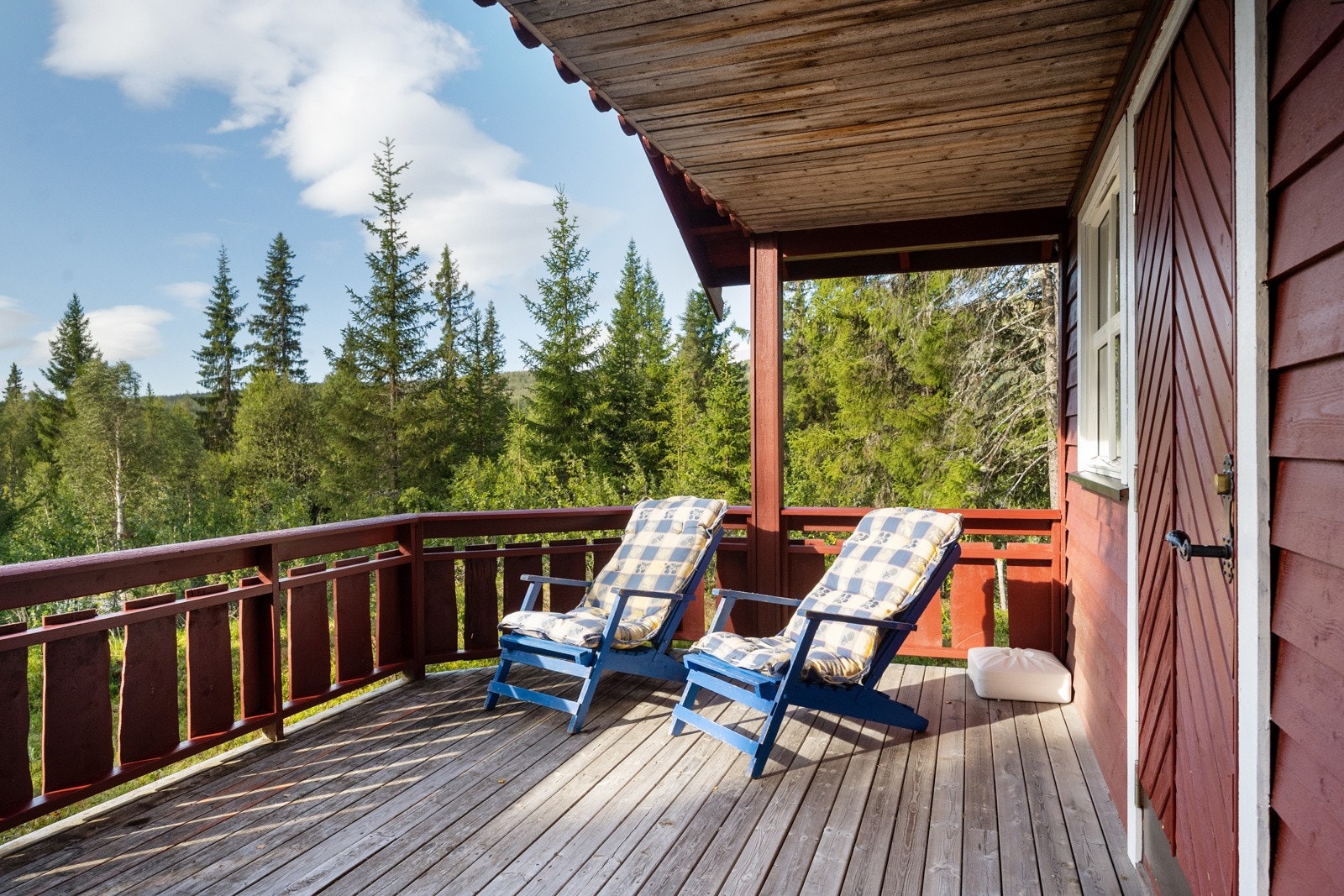 Her er det perfekt for morgenkaffen eller ettermiddagssolen Galleribilde