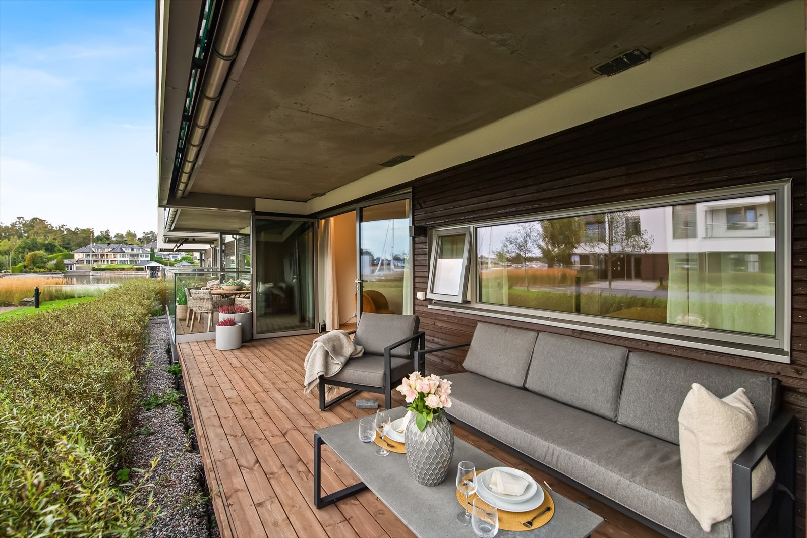 Perfekt for lang sommerdager eller sosiale kvelder. Galleribilde