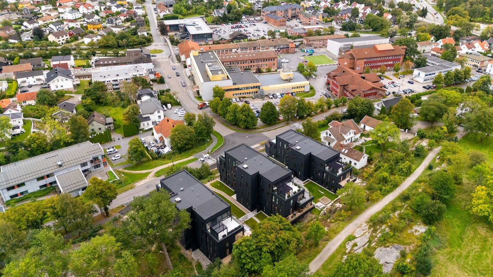 Kort vei til sentrum Galleribilde