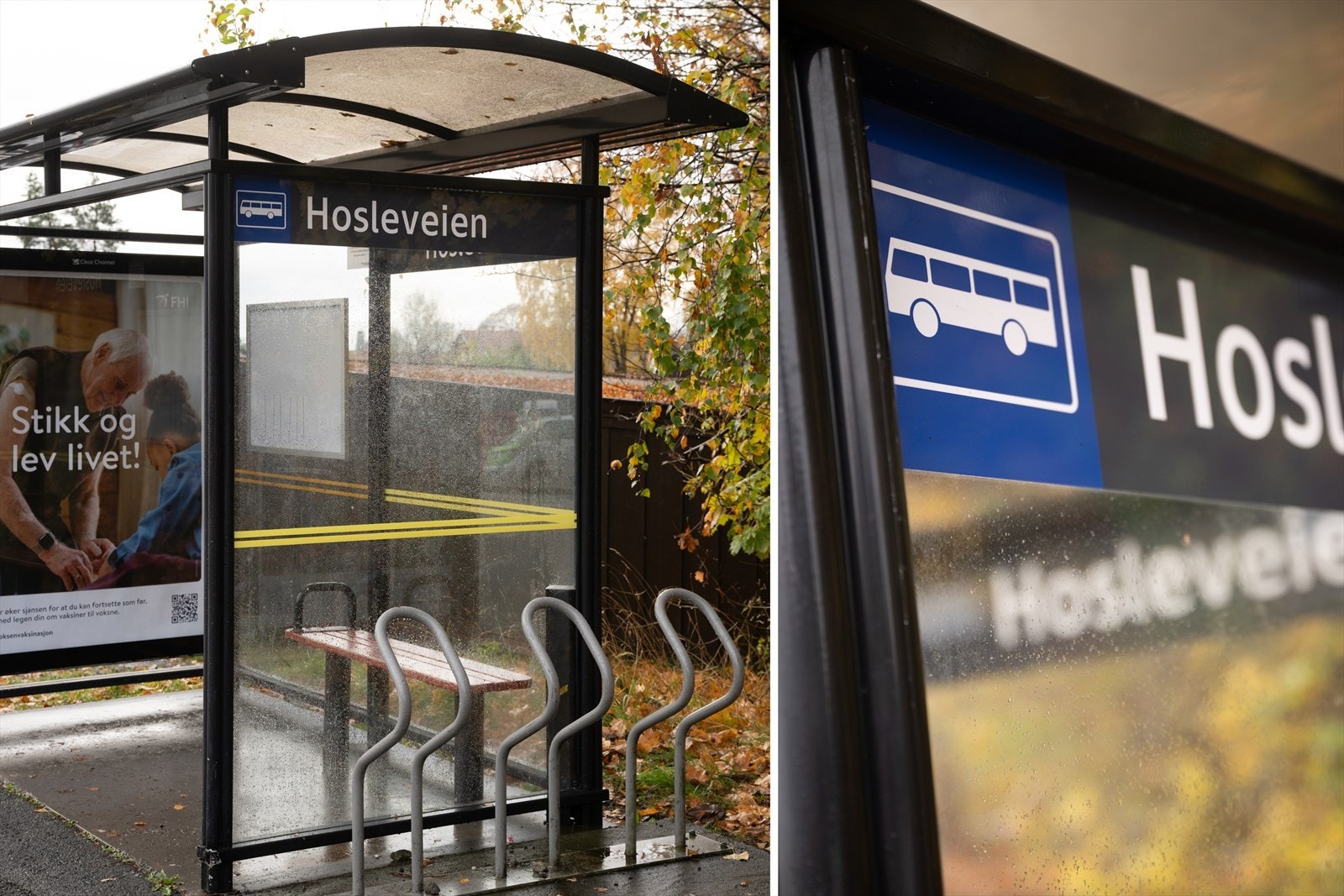 Nærmeste bussholdeplass er Hosleveien i Nadderudveien (ca. 3 minutters gange) Galleribilde