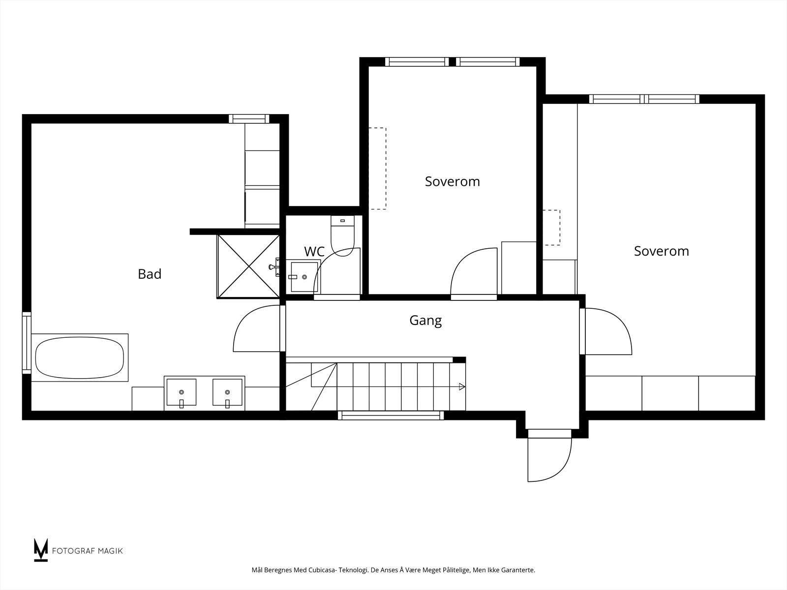 Plantegning. Galleribilde