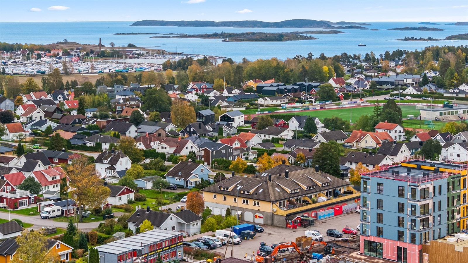 Nordvik Tønsberg v/Jørgen Nyhus har gleden av å ønske velkommen til Vestre vei 2! Foto: Fotograf Magik. Galleribilde