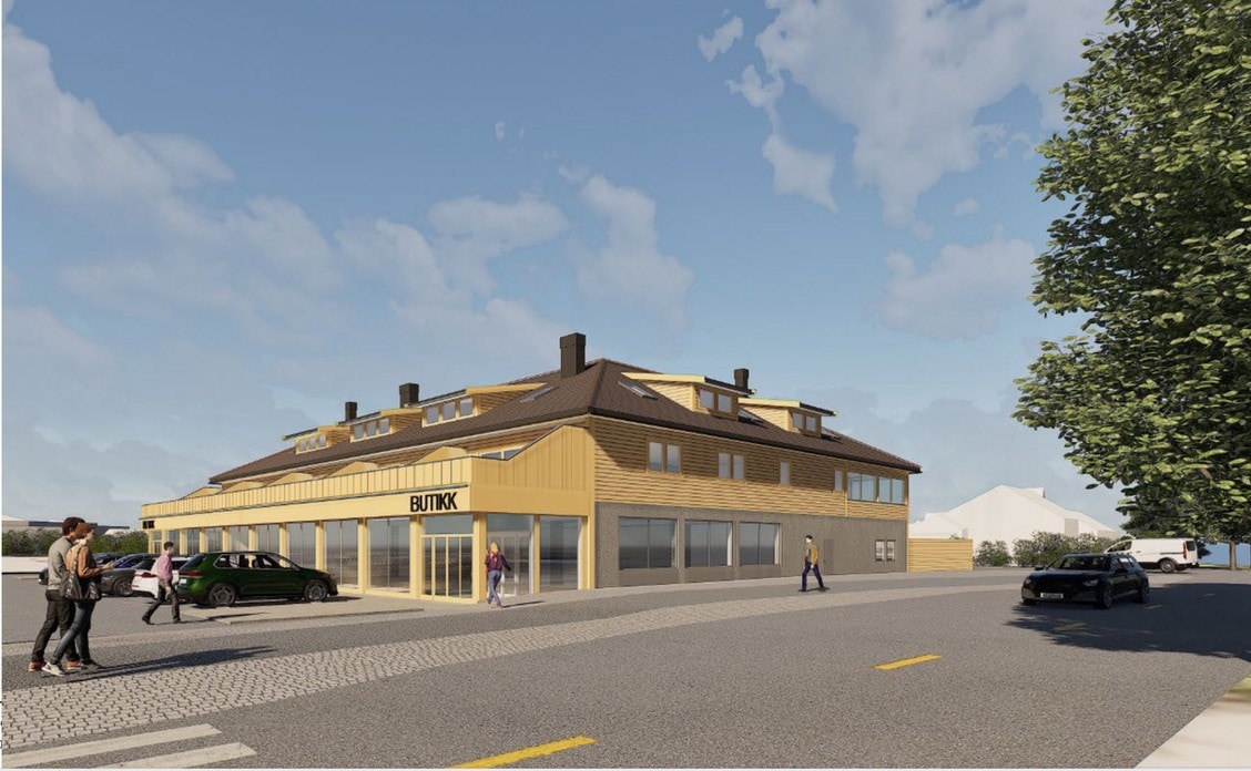 Illustrasjonsbilde - for mer info se: https://folksom.no/tolvsrod-torg Galleribilde