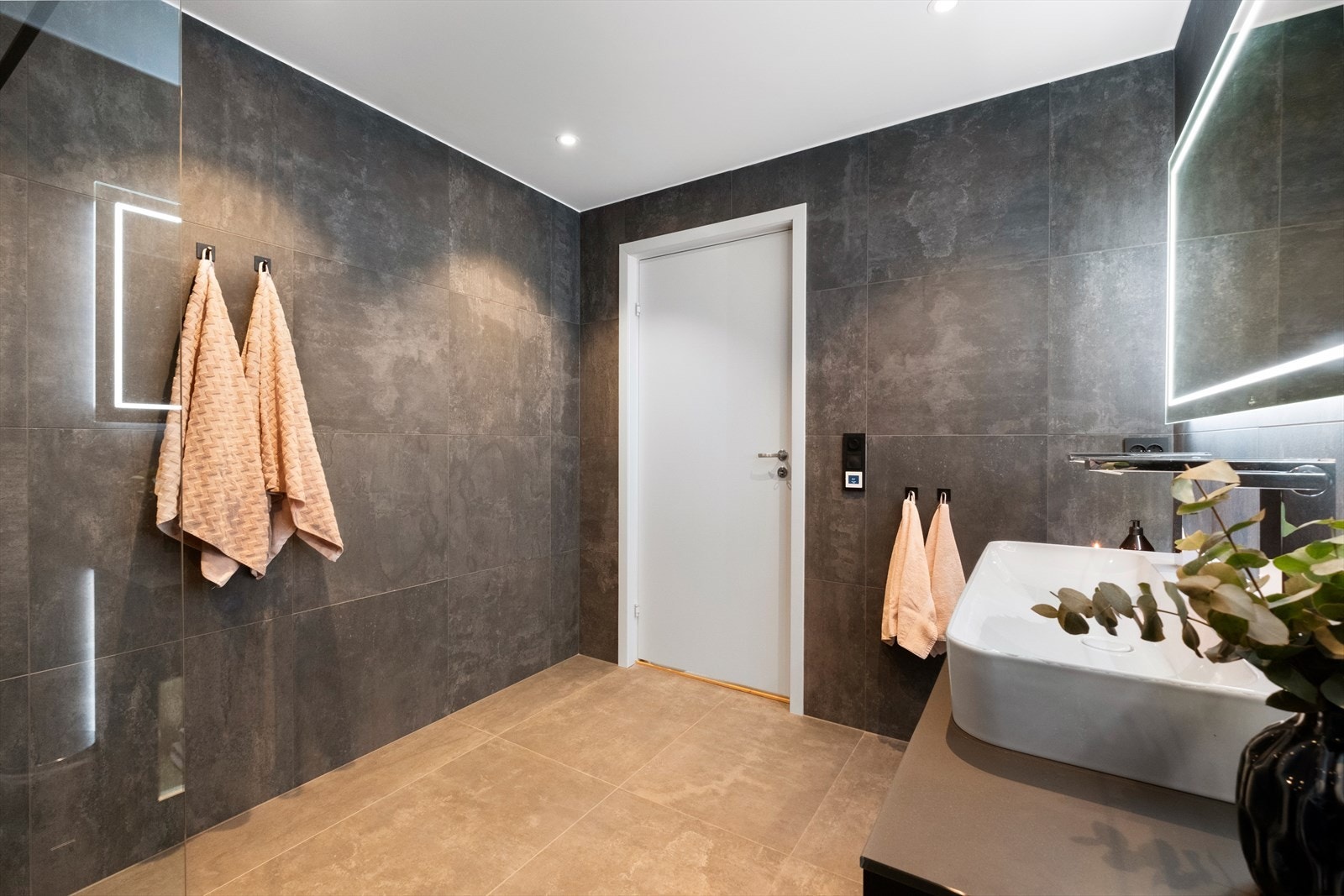 Meget flott og tiltalende bad Galleribilde