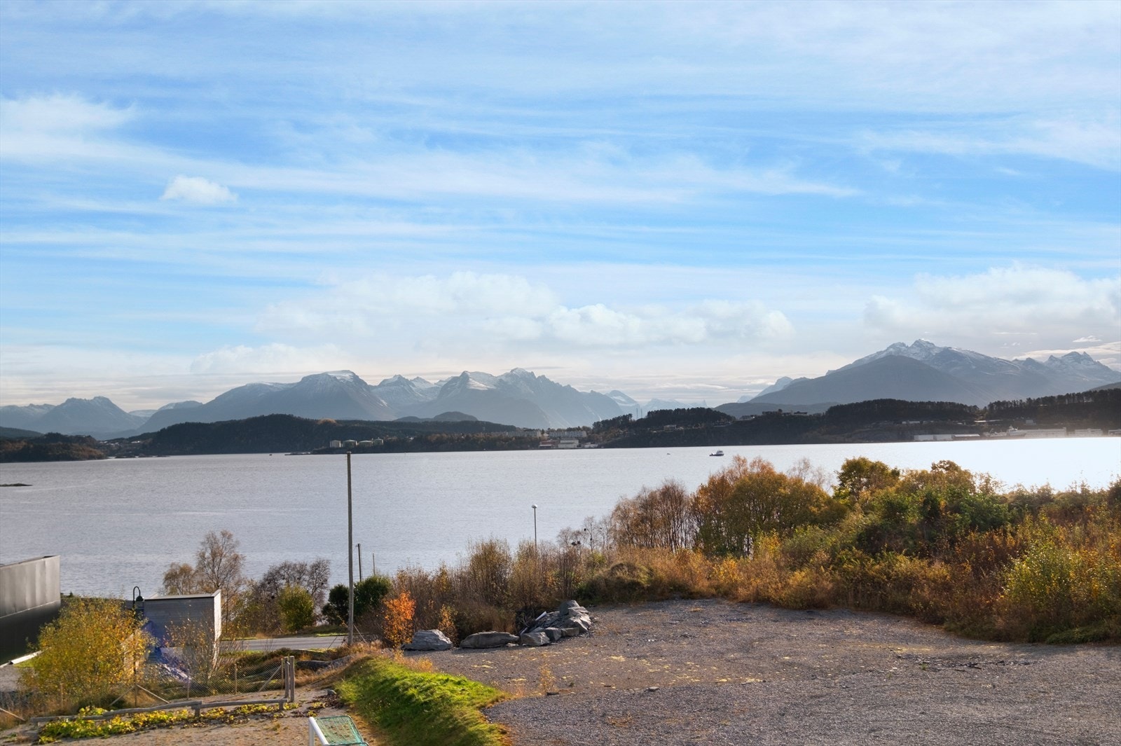 Nydelig utsikt. Galleribilde