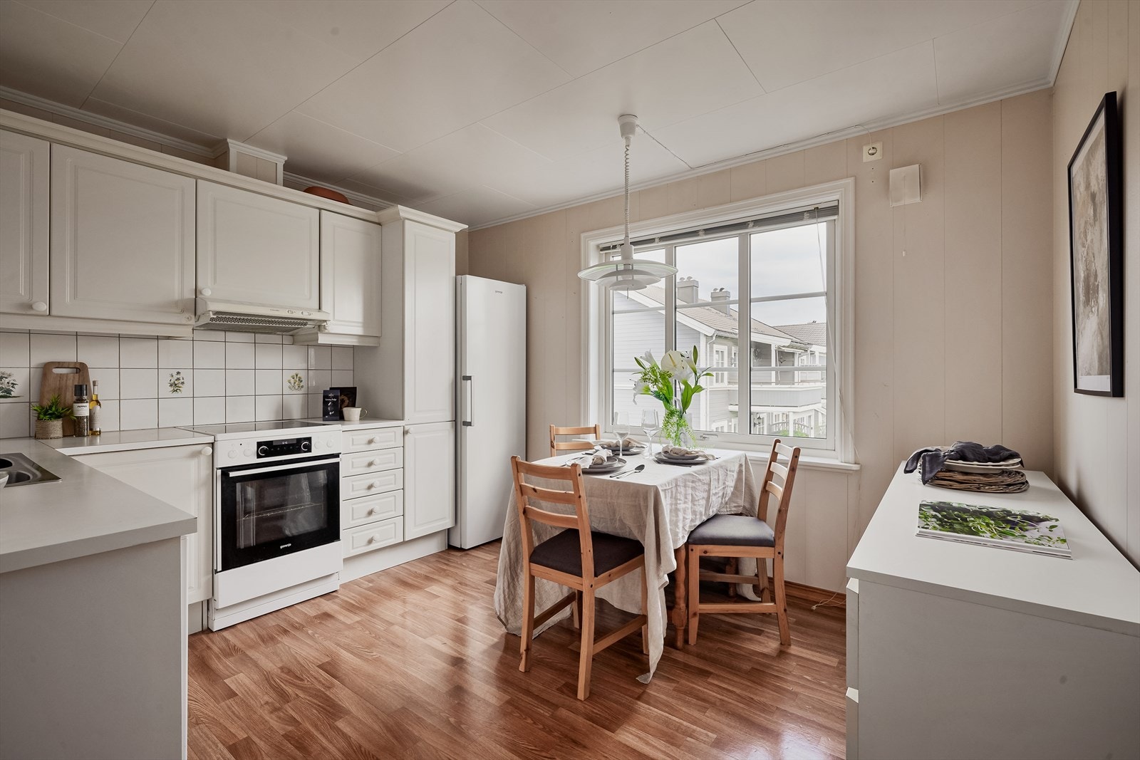 Nordvik v/ Caroline Wivestad ønsker velkommen til Rønningmyra 22C! Foto: A7 Media AS. Galleribilde