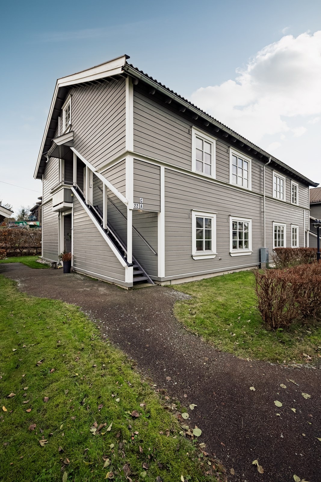 Eiendommen tilhører Basberglia Borettslag. Galleribilde