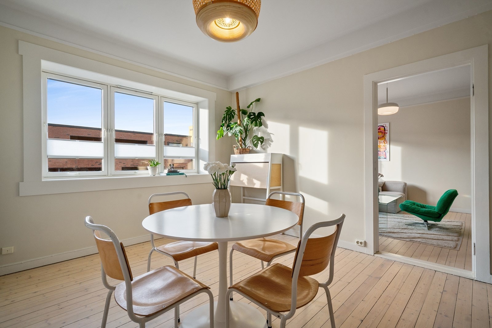 Legg merke til det fine lyset som kommer inn. Galleribilde