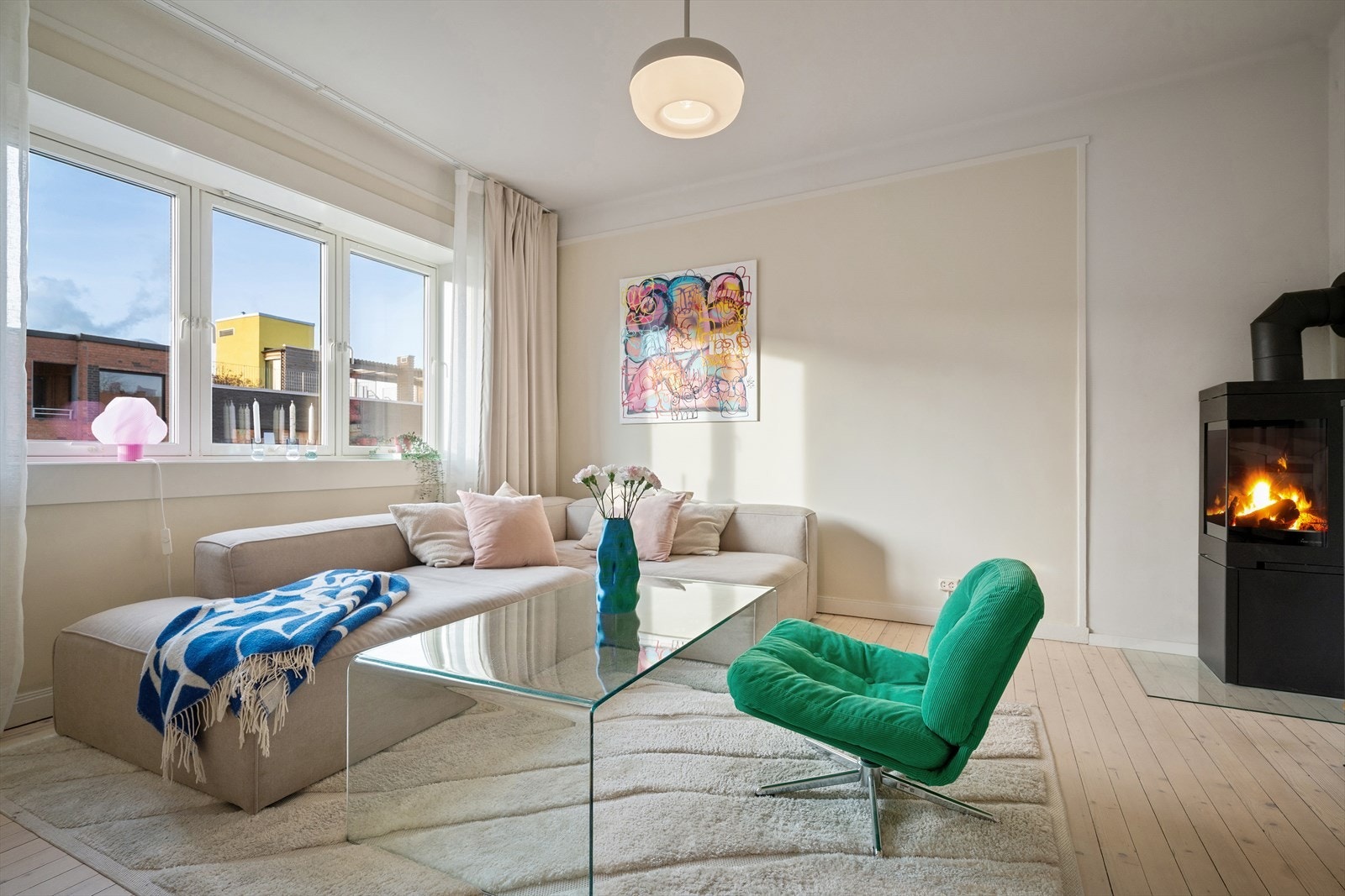 Velkommen til Dælenenggata 21, presentert av Fredrik Langsø ved Nordvik. Foto: Zovenfra AS. Galleribilde