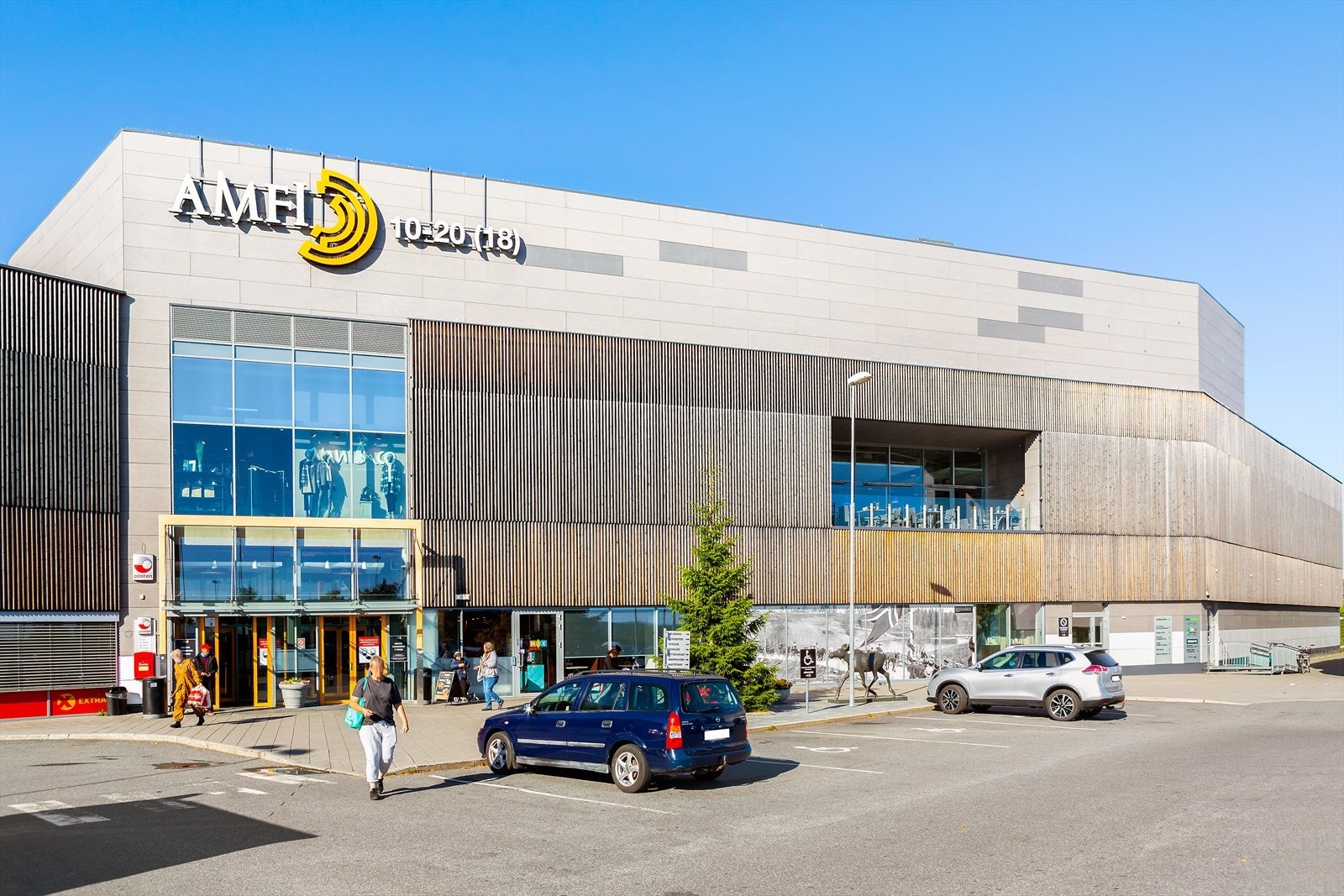 Amfi senter. Galleribilde