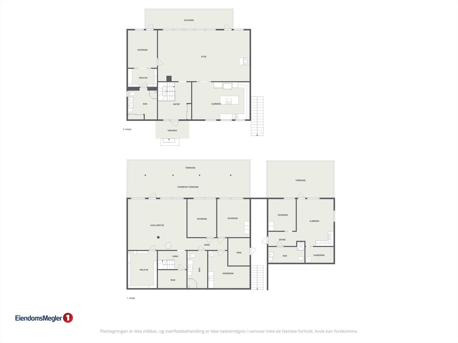 Plantegninger Galleribilde