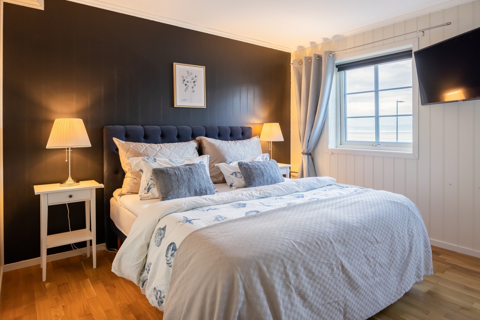 Soverom 1 på 16m² i sokkel etasje. Galleribilde