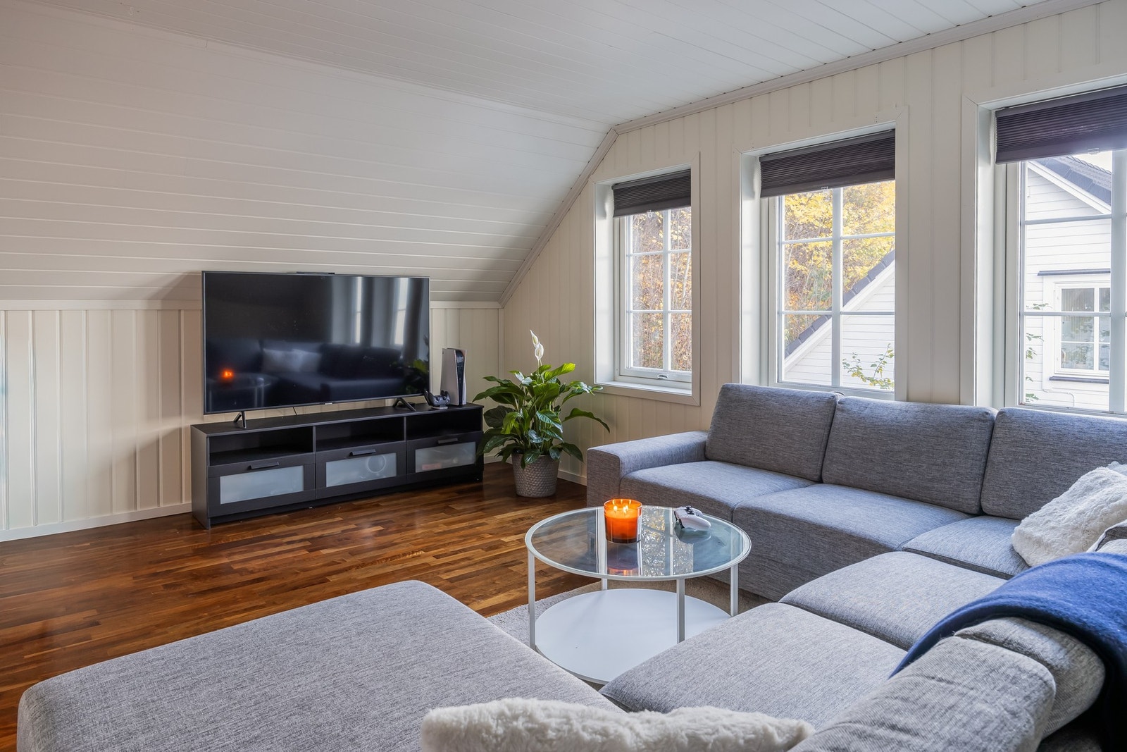 I 2.etasje finner man en stue på 21,5m². Galleribilde