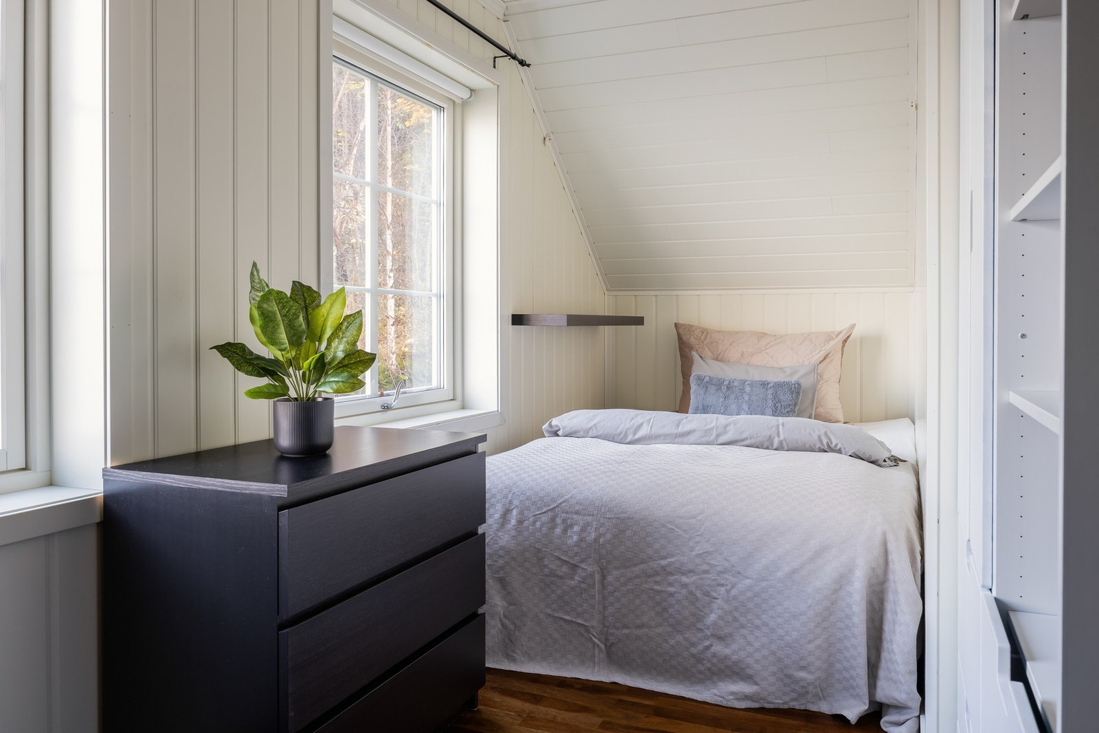 Soverom 5 på 13,6m² i 2.etasje. Galleribilde