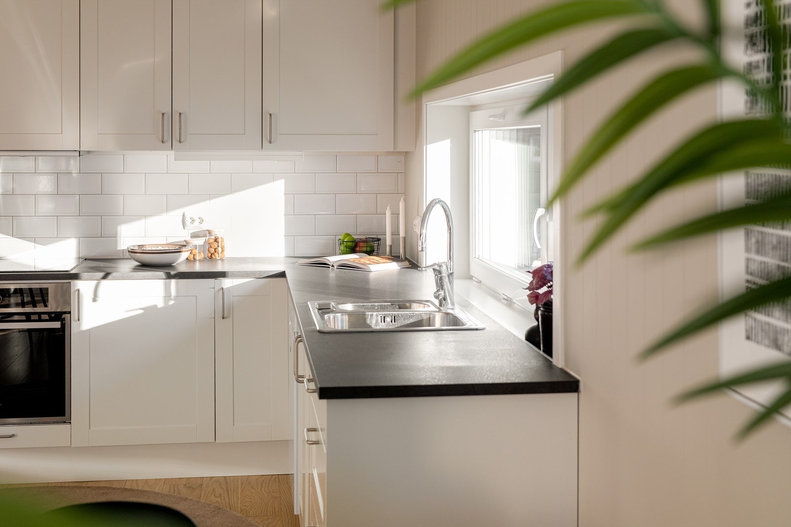 Kjøkken. Galleribilde