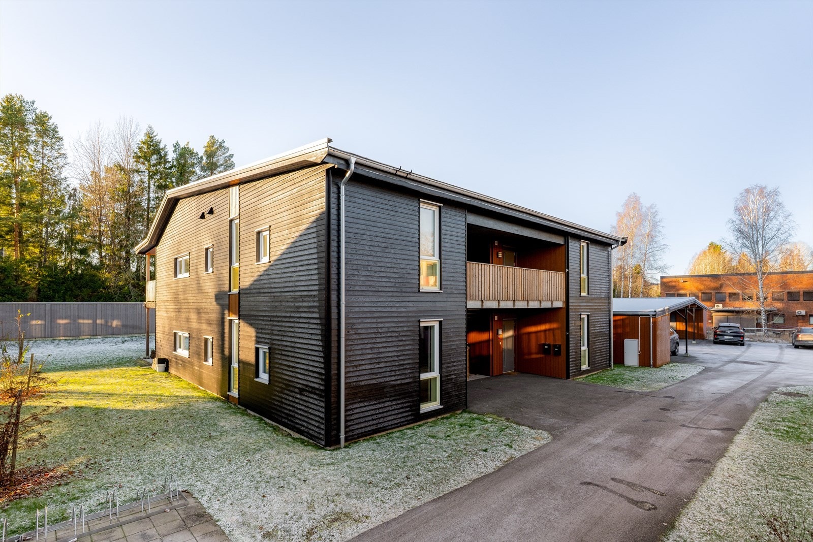 Borettslaget ligger fint til i et populært og barnevennlig boligområde på Gulset/Strømdal. Galleribilde