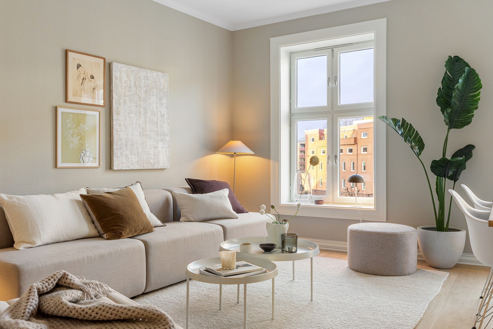 Dette er et ideelt utgangspunkt for å sette sitt personlige preg og skape et hjem etter egne ønsker. Galleribilde