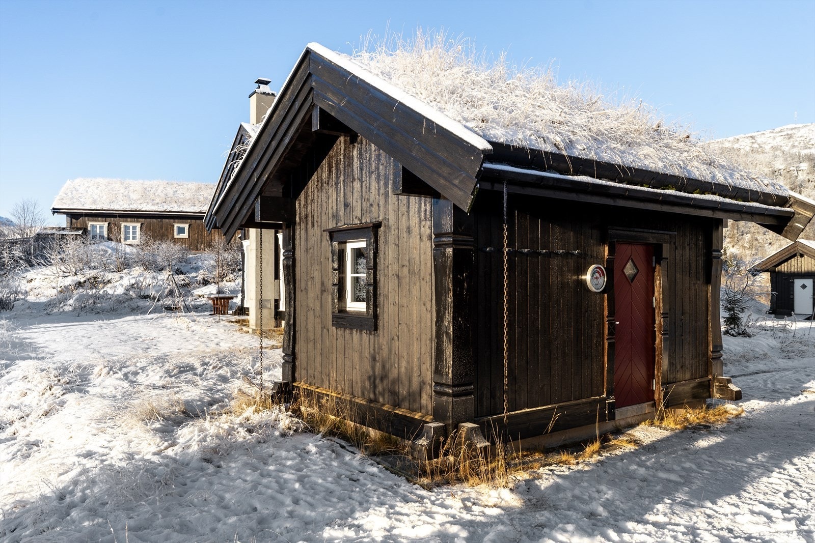 Stor utvendig bod Galleribilde